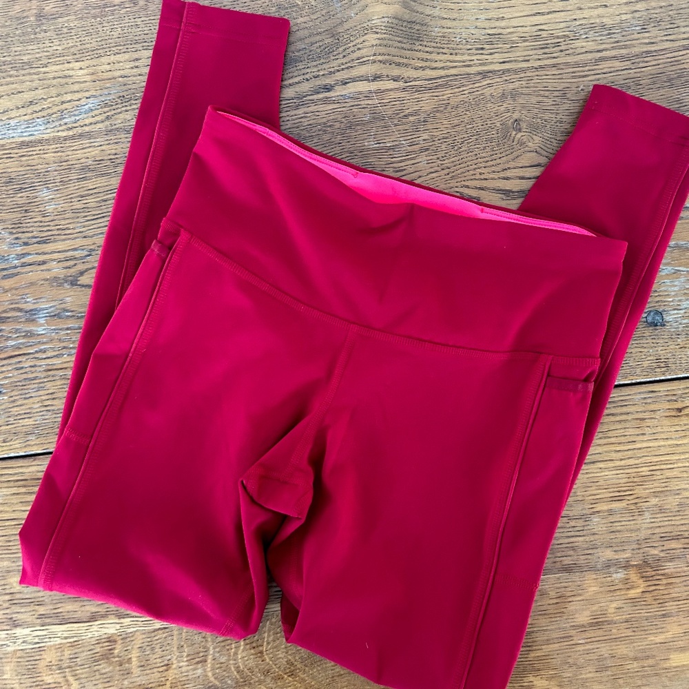 Brooks Running Tights Red size S